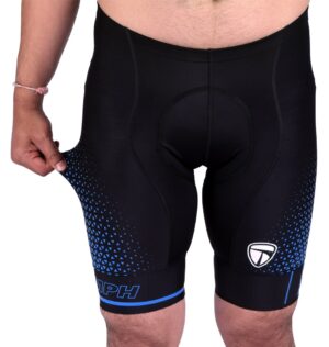 Gel Padded Ultra Cycling Shorts for Men Long Distance Cycling Riding Padded Half Pant