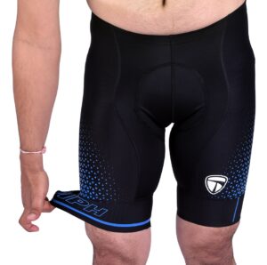 Gel Padded Ultra Cycling Shorts for Men Long Distance Cycling Riding Padded Half Pant