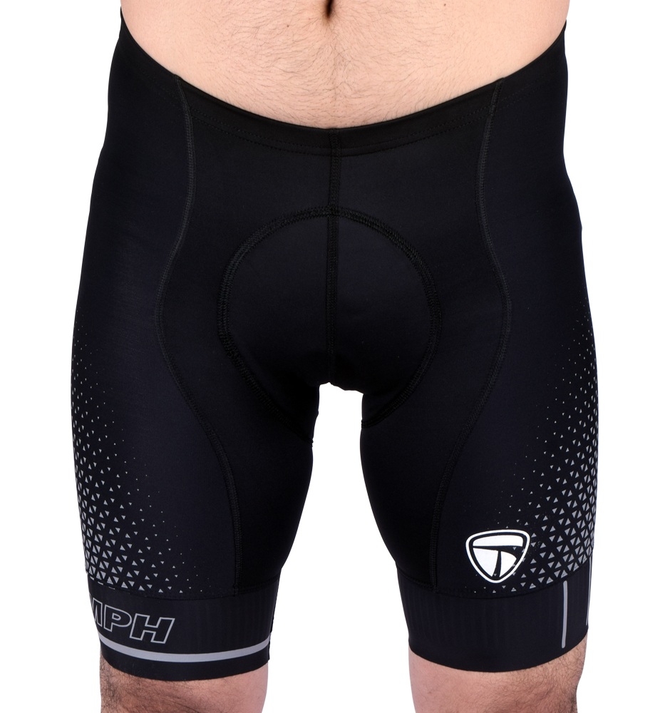 Men's Ultra Cycling Shorts Gel Padded Bicycle Half Pant Tights