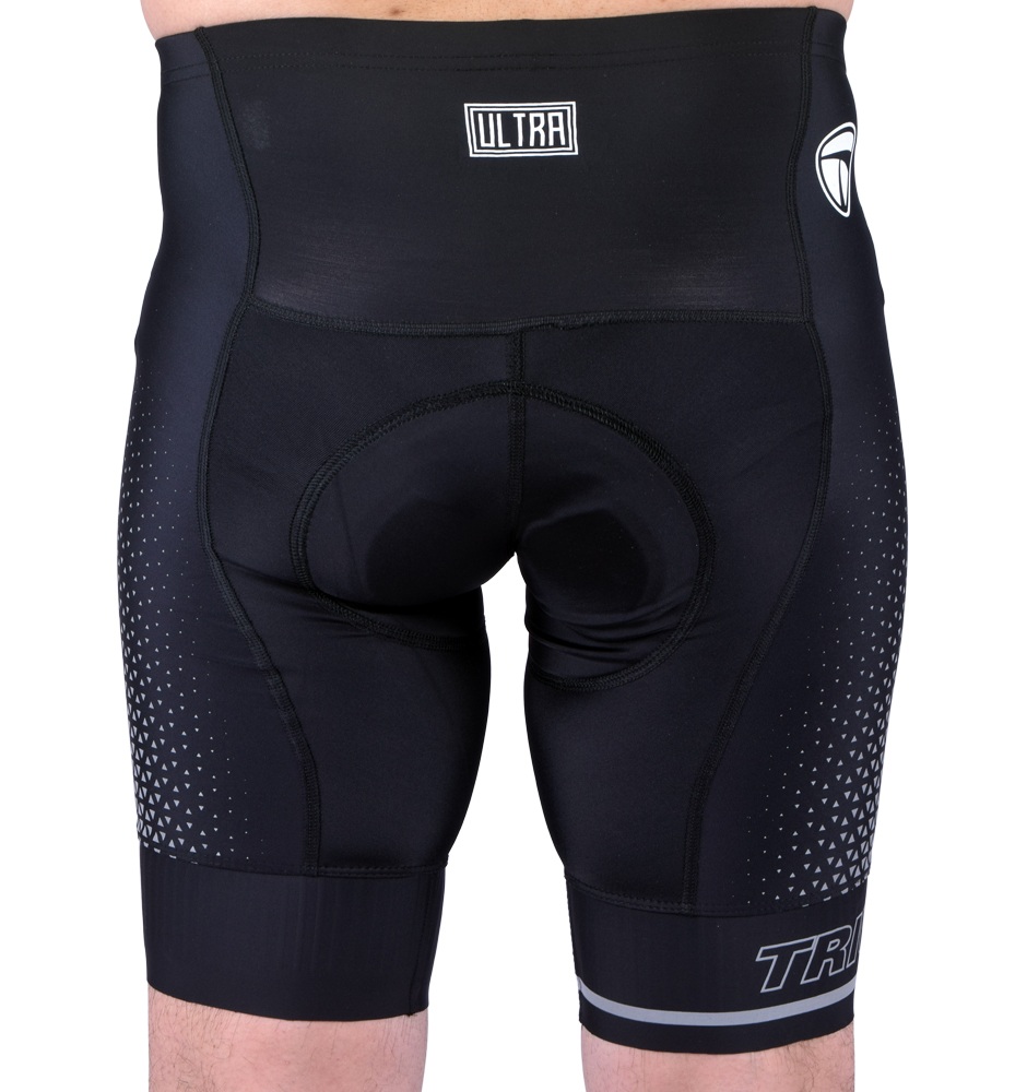 Men's Ultra Cycling Shorts Gel Padded Bicycle Half Pant Tights