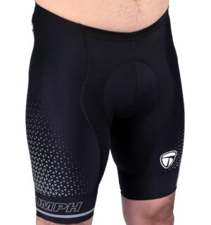 Men's Ultra Cycling Shorts Gel Padded Bicycle Half Pant Tights