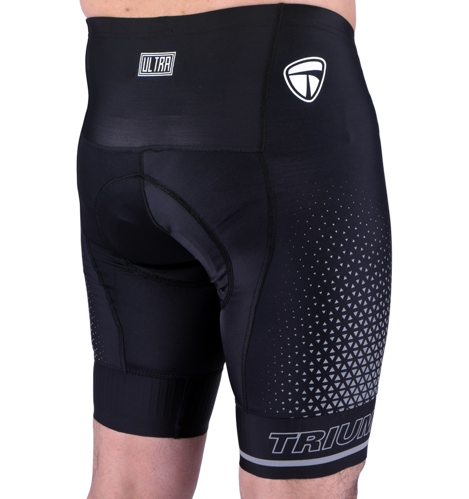 Men's Ultra Cycling Shorts Gel Padded Bicycle Half Pant Tights