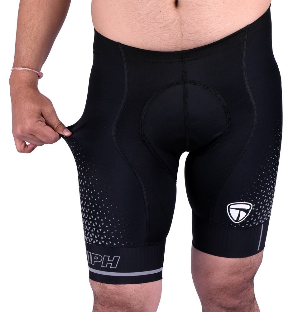 Men's Ultra Cycling Shorts Gel Padded Bicycle Half Pant Tights