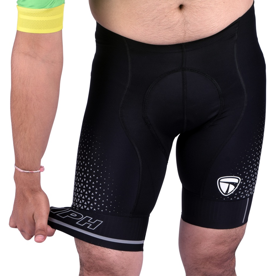 Men's Ultra Cycling Shorts Gel Padded Bicycle Half Pant Tights