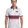 ASA Coach T-Shirts Maroon | Ahmedabad Sports Academy