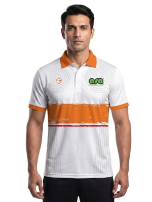 ASA Coach T-Shirts Orange | Ahmedabad Sports Academy