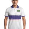 ASA Coach T-Shirts Purple | Ahmedabad Sports Academy