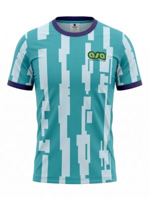 ASA Round Neck T-Shirts | Ahmedabad Sports Academy