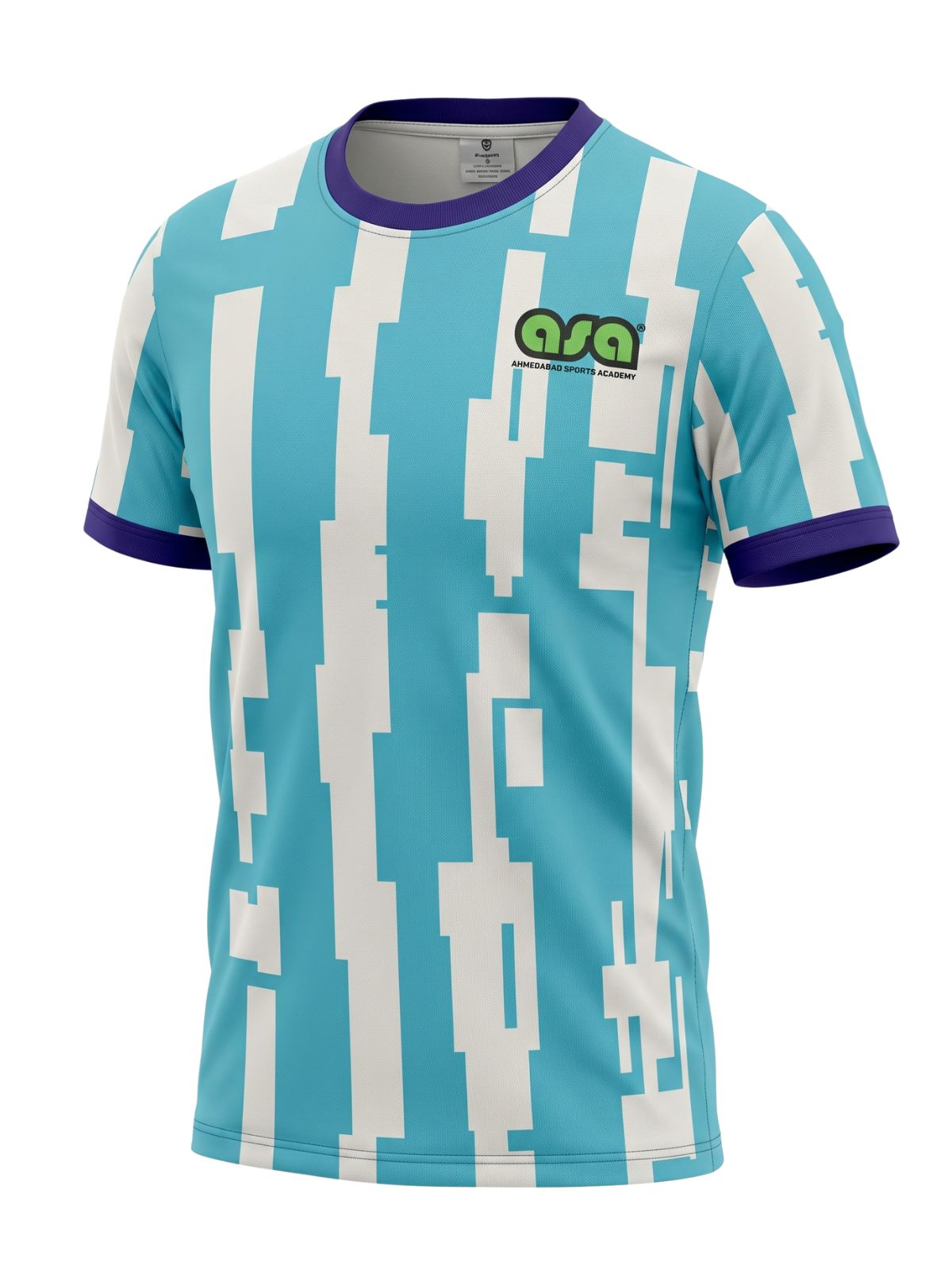 ASA Round Neck T-Shirts | Ahmedabad Sports Academy