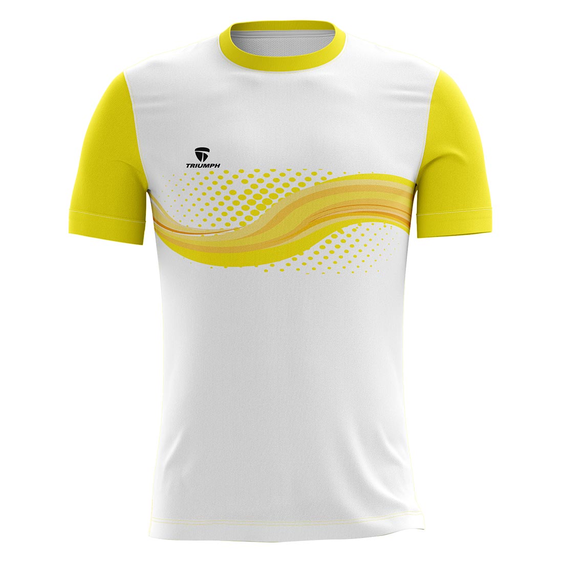 Polyester Tennis Jersey for Men | Comfortable Court T-Shirt