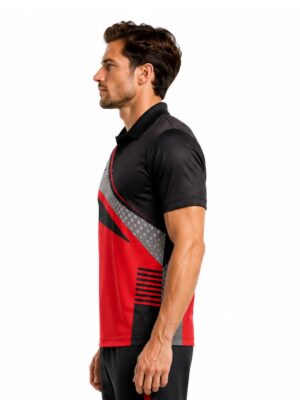 Men's Cricket Sports Club Jersey New Design Cricket Shirt