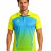 Full Printed Polo Neck Half Sleeve Cricket Jersey for Men