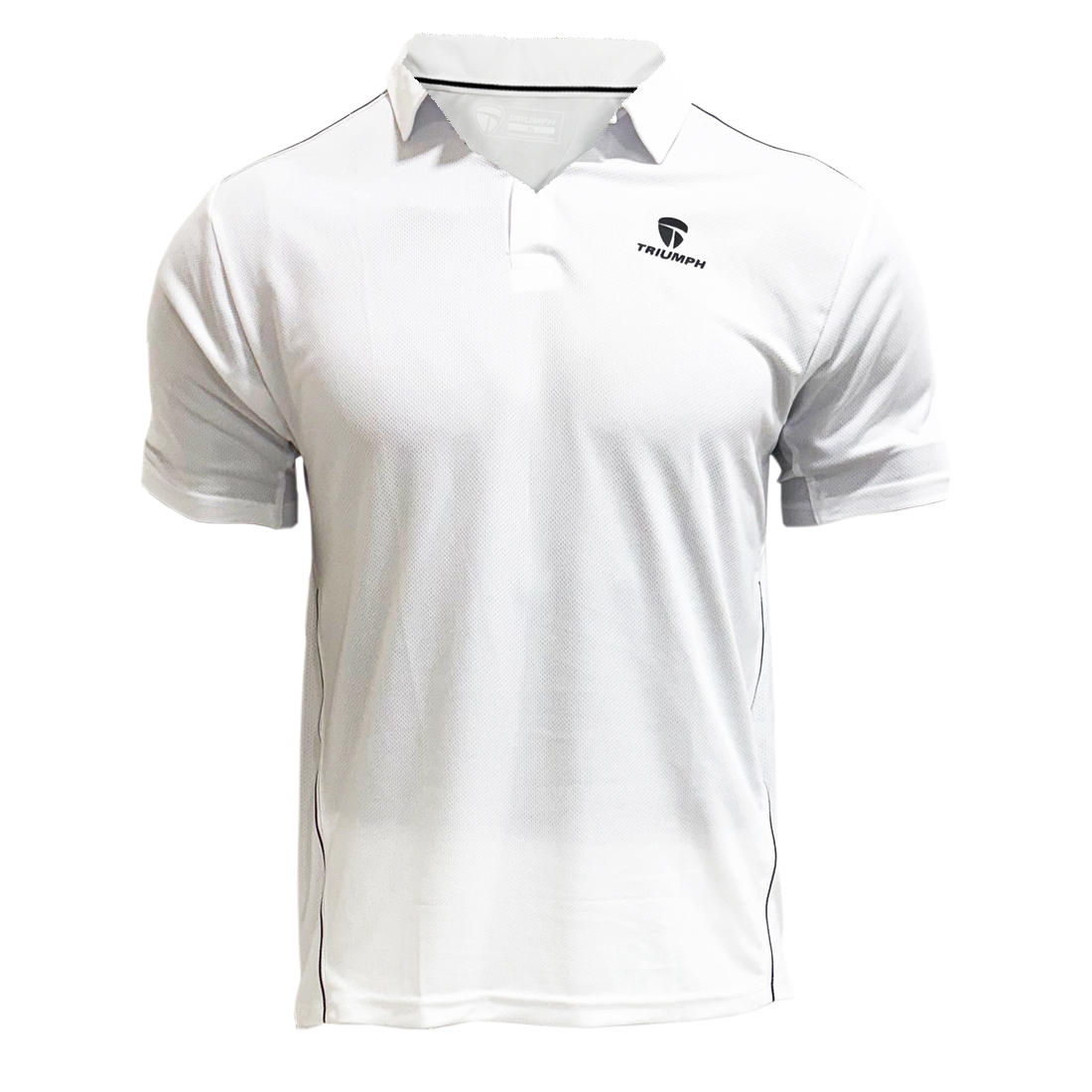 Cricket Whites Half Sleeve Regular Fit T-Shirt for Mens