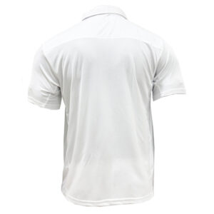 Cricket Whites Half Sleeve Regular Fit T-Shirt for Mens