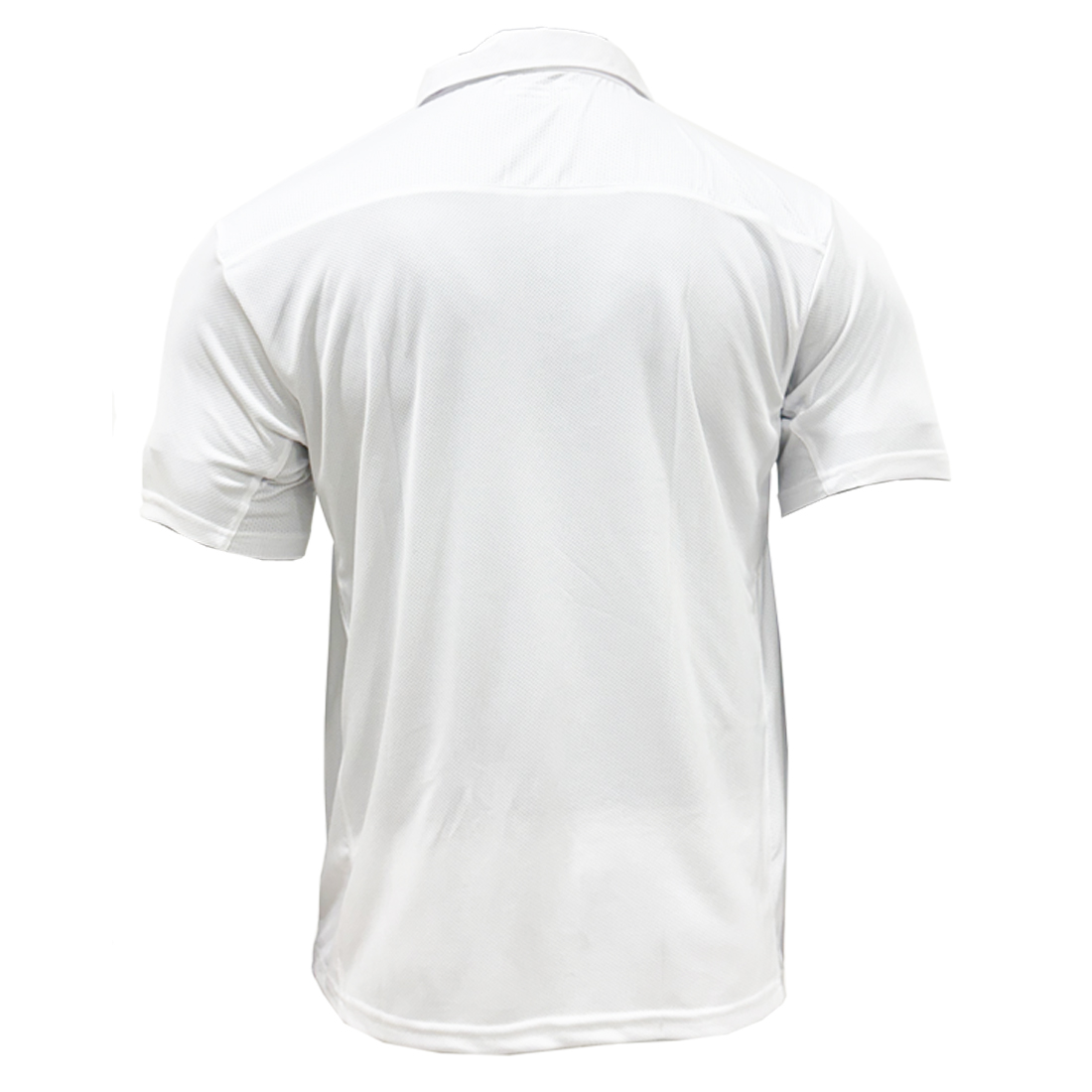 Cricket Whites Half Sleeve Regular Fit T-Shirt for Mens