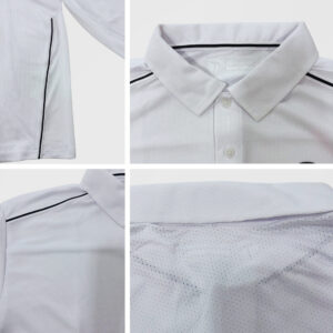 Cricket Whites Half Sleeve Regular Fit T-Shirt for Mens