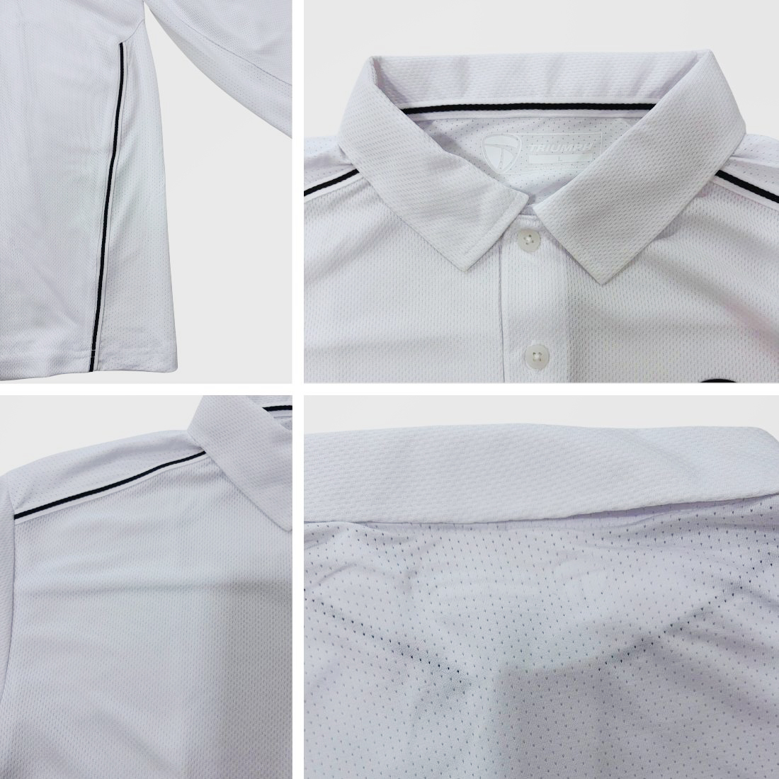 Cricket Whites Half Sleeve Regular Fit T-Shirt for Mens