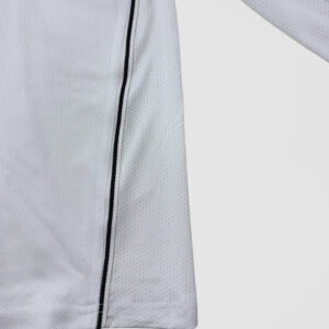 Cricket Whites Half Sleeve Regular Fit T-Shirt for Mens