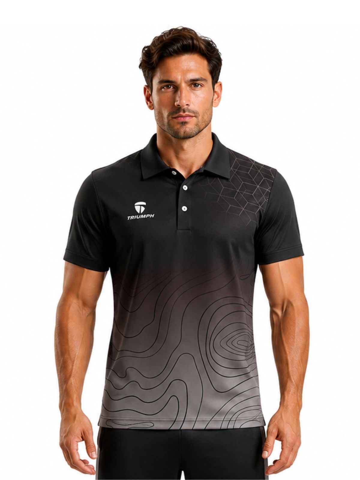Cricket Polo Neck Jersey Cricket Sports Tshirt