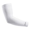 Cycling Arm Warmers | White Compression Sleeves