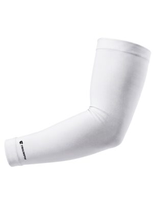 Cycling Arm Warmers | White Compression Sleeves