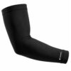 Custom Cycling Arm Sleeve Warmers | Black Compression Sleeves