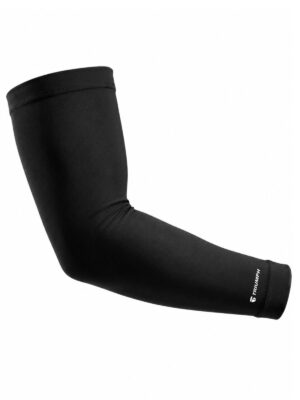 Custom Cycling Arm Sleeve Warmers | Black Compression Sleeves