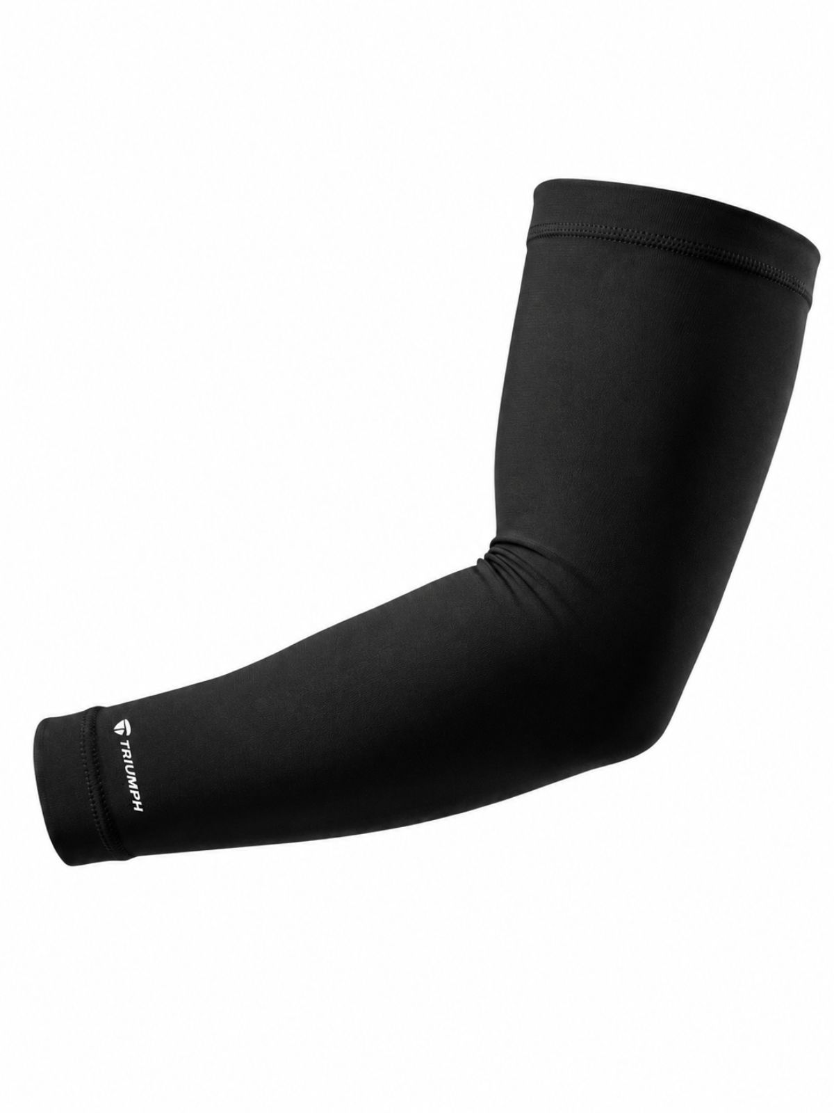 Custom Cycling Arm Sleeve Warmers | Black Compression Sleeves