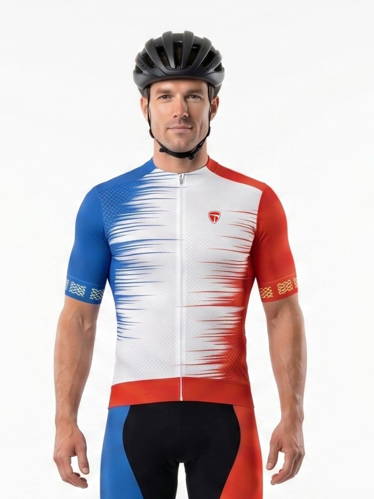 Triumph Breakaway Cycling Jersey Half Sleeve
