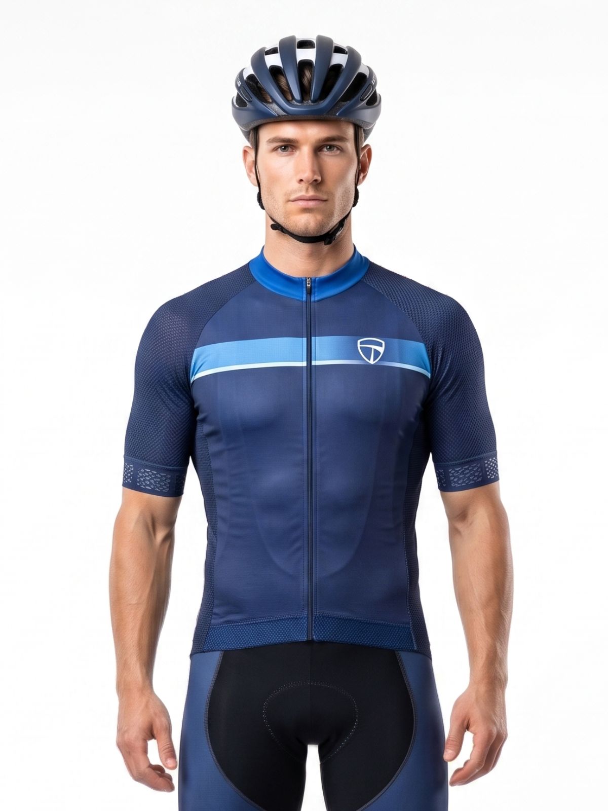 Triumph Peloton Aero Cycling Jersey Half Sleeve