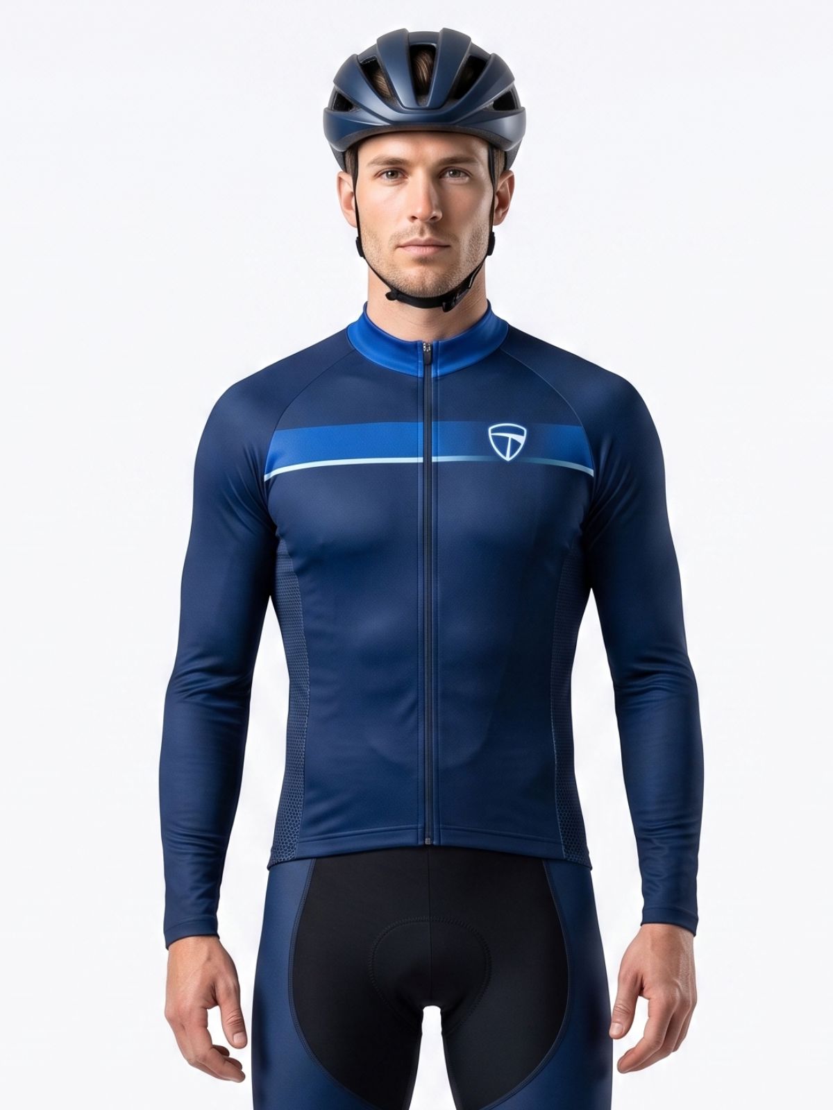 Triumph Peloton Cycling Jersey Full Sleeve