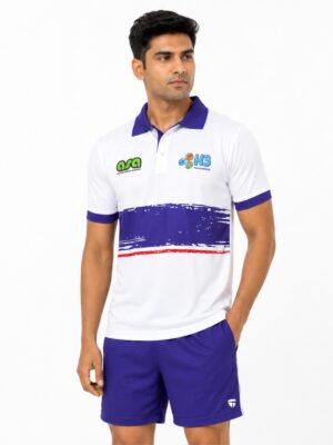 H3 Learning Centre Coach T-Shirts Purple | Ahmedabad Sports Academy_ASA