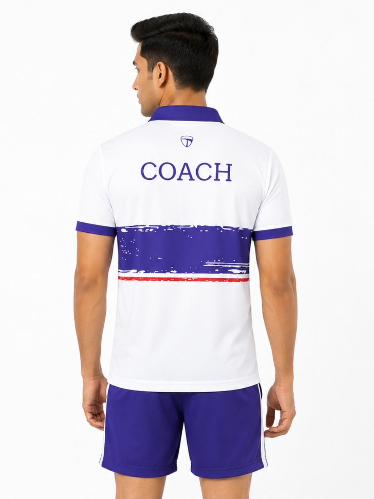 H3 Learning Centre Coach T-Shirts Purple | Ahmedabad Sports Academy_ASA