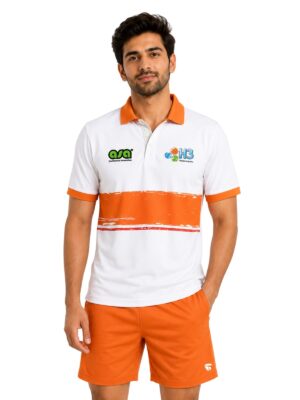 H3 Learning Centre Coach T-Shirts Orange | Ahmedabad Sports Academy_ASA
