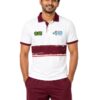 H3 Learning Centre Coach T-Shirts Maroon | Ahmedabad Sports Academy_ASA