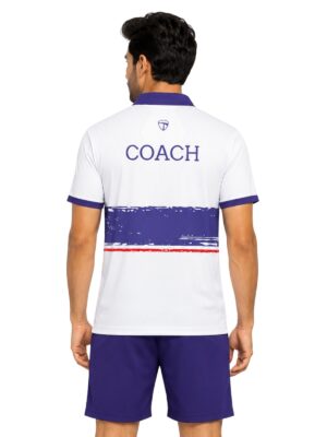 Shanti Asiatic School Coach T-Shirts Purple | Ahmedabad Sports Academy_ASA