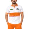 Shanti Asiatic School Coach T-Shirts Orange | Ahmedabad Sports Academy_ASA