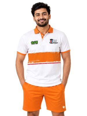 Shanti Asiatic School Coach T-Shirts Orange | Ahmedabad Sports Academy_ASA