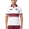 Shanti Asiatic School Coach T-Shirts Maroon | Ahmedabad Sports Academy_ASA