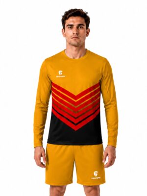 Goalkeeper Uniform Set | Custom Soccer Jersey Shorts