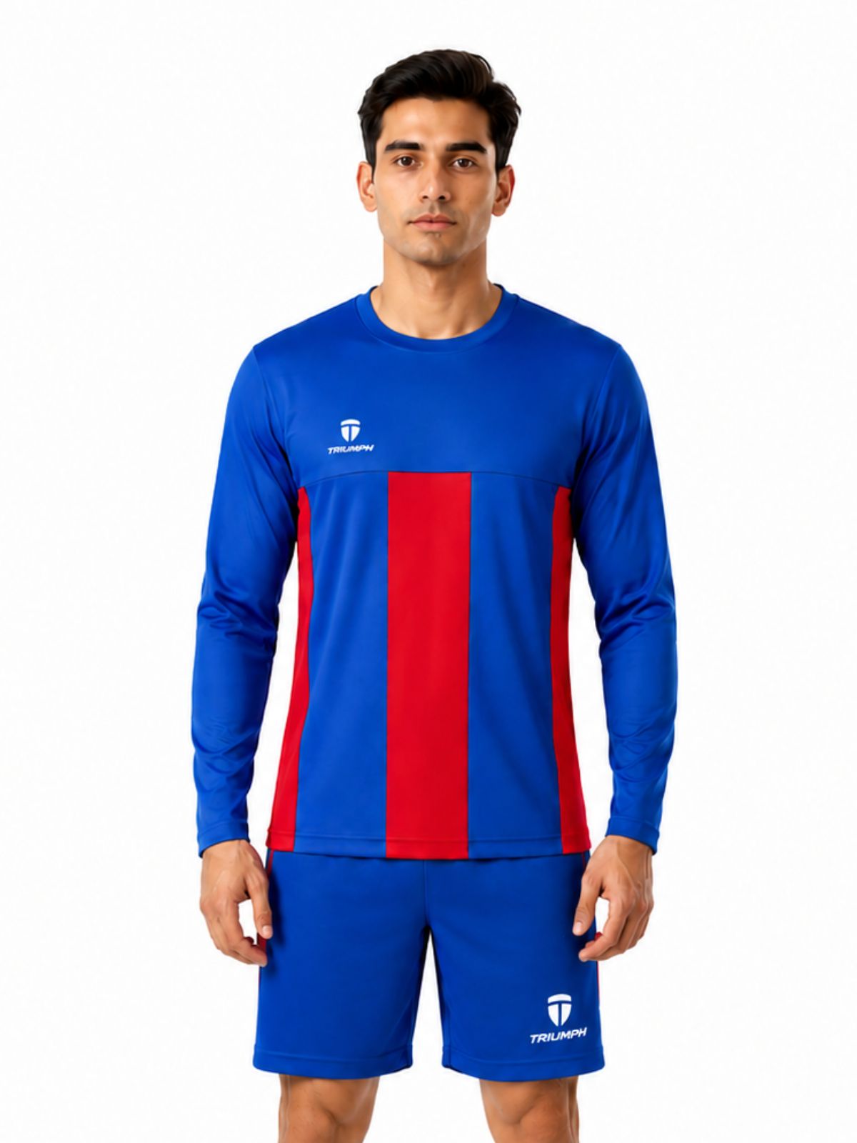Goalkeeper Football Jersey and Shorts Set