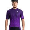 Race Fit Cycling Jersey | Purple Performance Road Bike Jersey