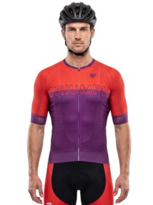 Personalized Cycling Jersey with Name Number for Cyclist Team Club Peloton Aero