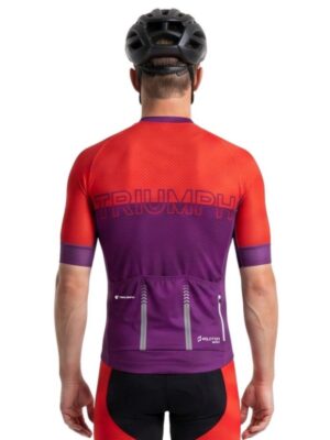 Personalized Cycling Jersey with Name Number for Cyclist Team Club Peloton Aero