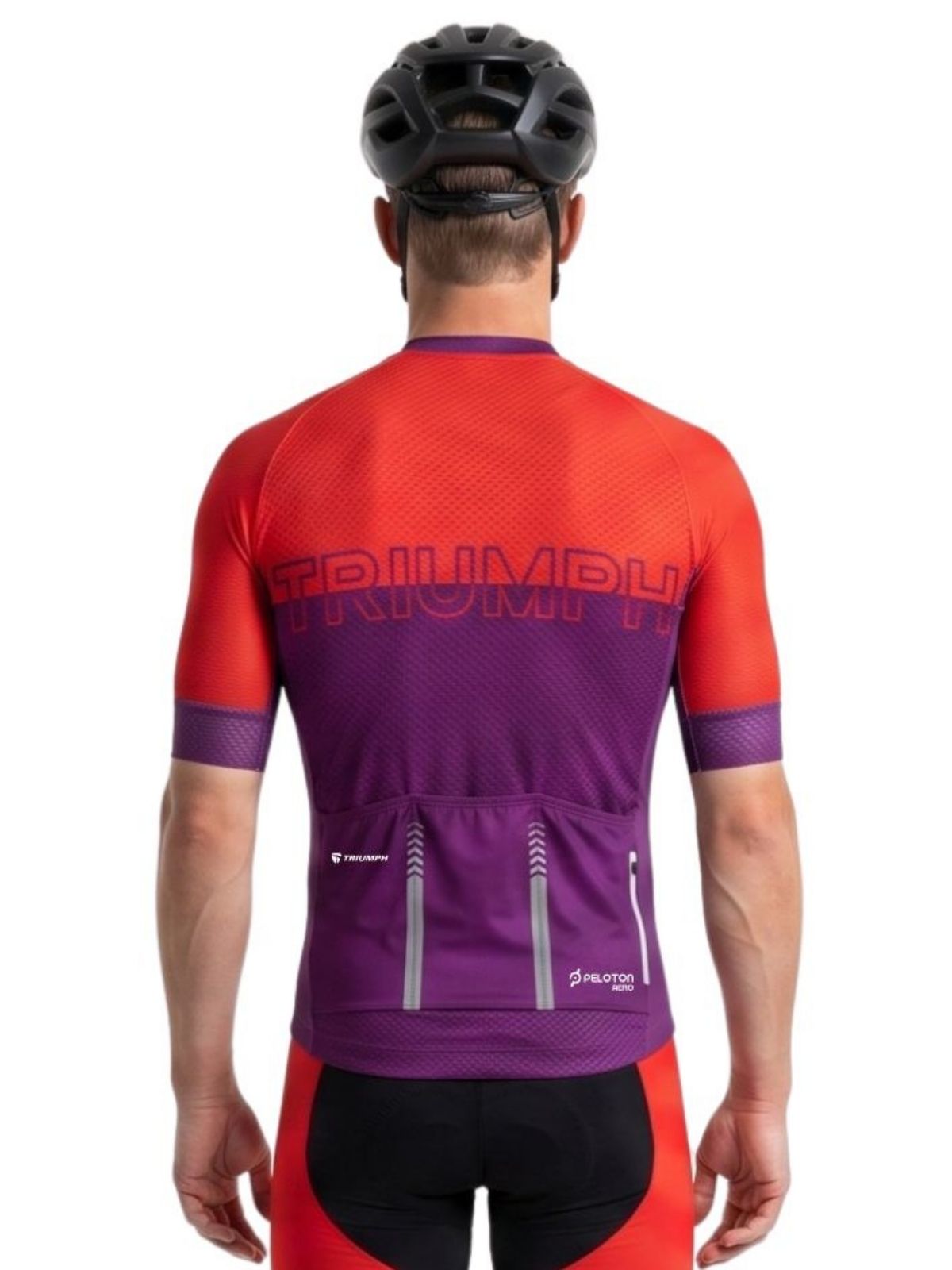 Personalized Cycling Jersey with Name Number for Cyclist Team Club Peloton Aero
