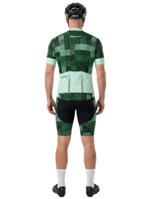 Men's Gel Padded Cycling Shorts | Peloton Cycling Team Jersey with Name Number