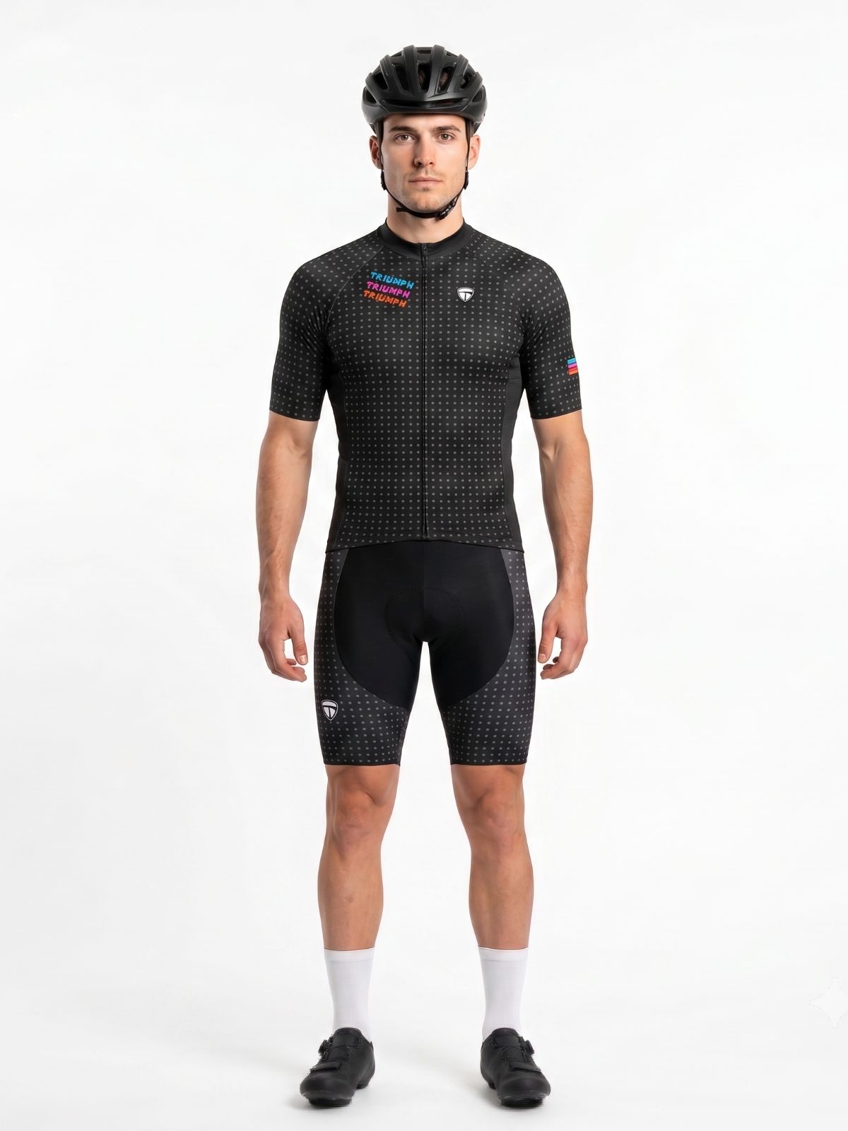 Padded Cycling Shorts | Professional Cycling Team Clothing Peloton Jersey