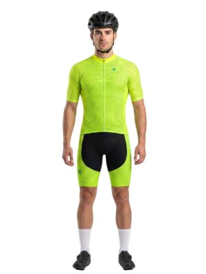 Custom Cycling Team Clothing | Peloton Cycling Jerseys Gel Padded Shorts for Men