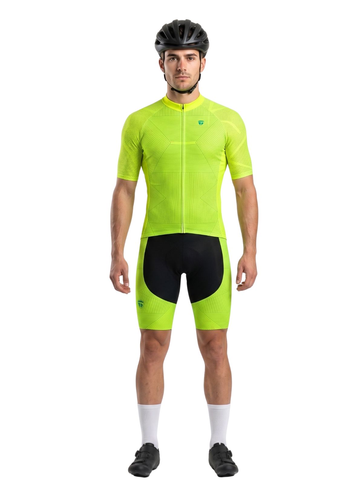 Custom Cycling Team Clothing | Peloton Cycling Jerseys Gel Padded Shorts for Men
