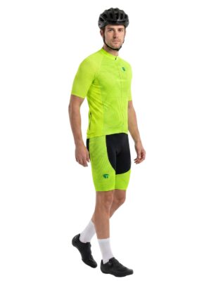 Alternative view of Custom Cycling Team Clothing | Peloton Cycling Jerseys Gel Padded Shorts for Men